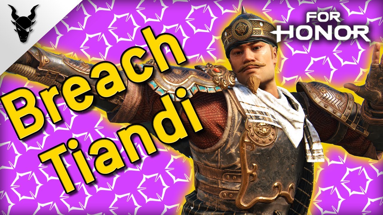 [For Honor] Тианди в Breach — это монстр из закусочной