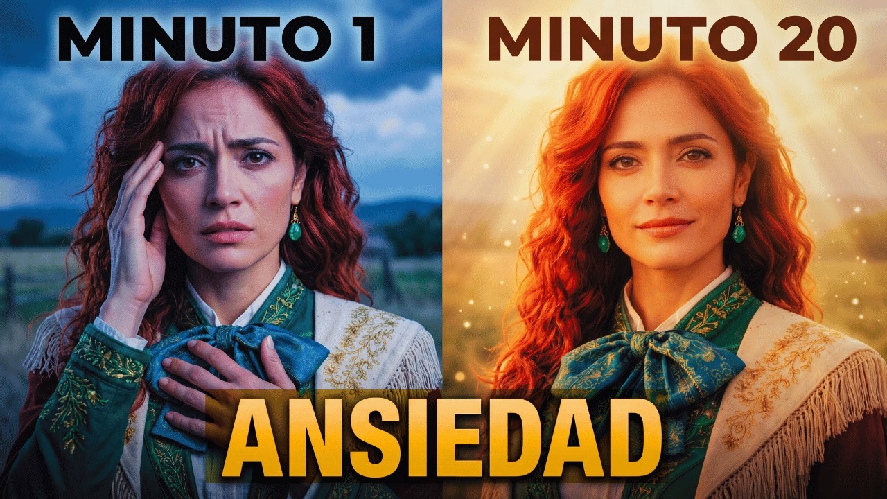 ¿Tienes 20 minutos para que Dios sane tu ansiedad ahora? | Filipenses 4 | (Música Cristiana 2026)