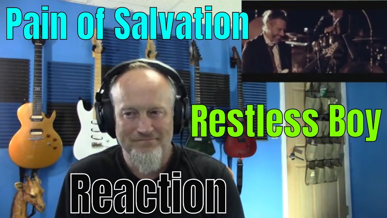Pain of Salvation - Restless Boy  (Reaction)
