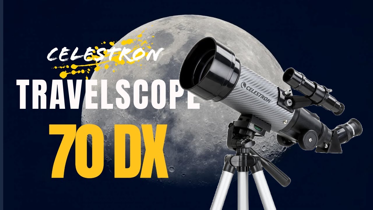CELESTRON TRAVEL SCOPE 70 DX | Set up and Assembly!! #eternalphoton