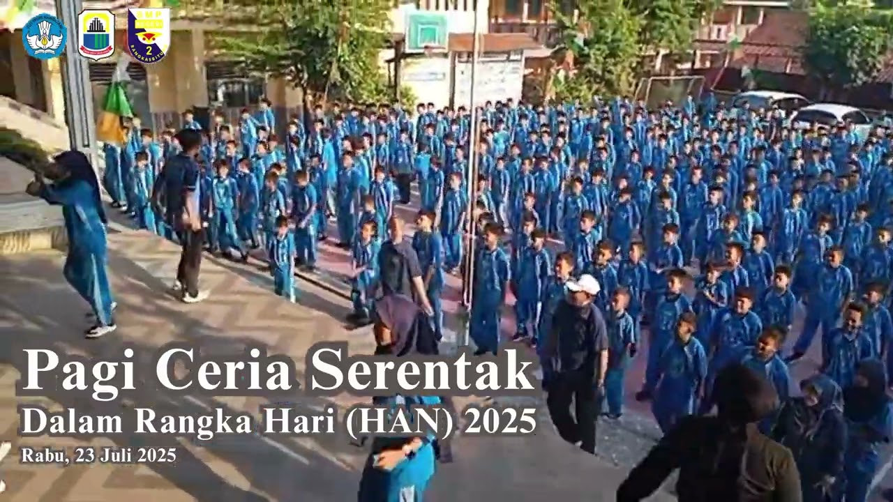 Pertemuan Pagi Ceria Serentak dalam Rangka Hari Anak Nasional (HAN) 2025 pada 23 Juli 2025