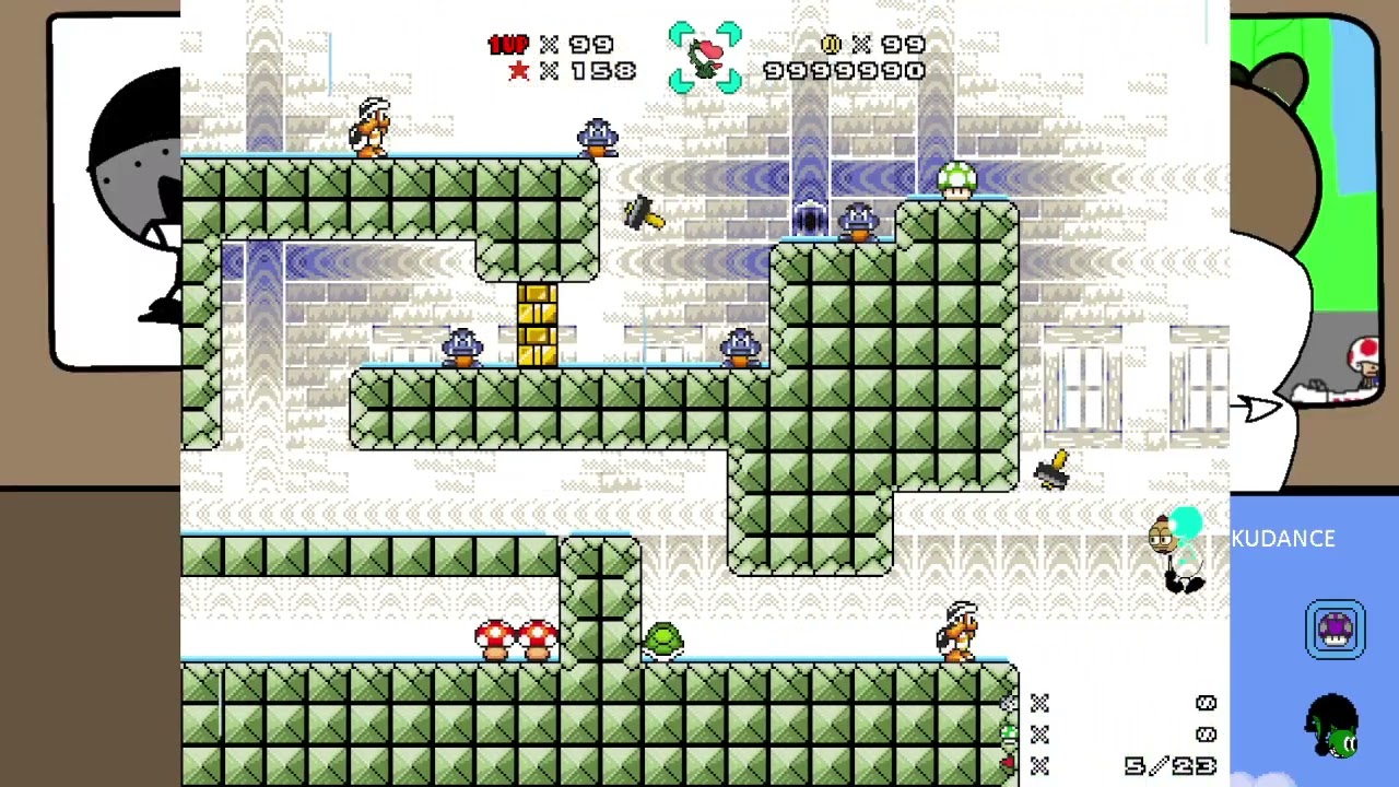 smbx mario challenge parte 3 español