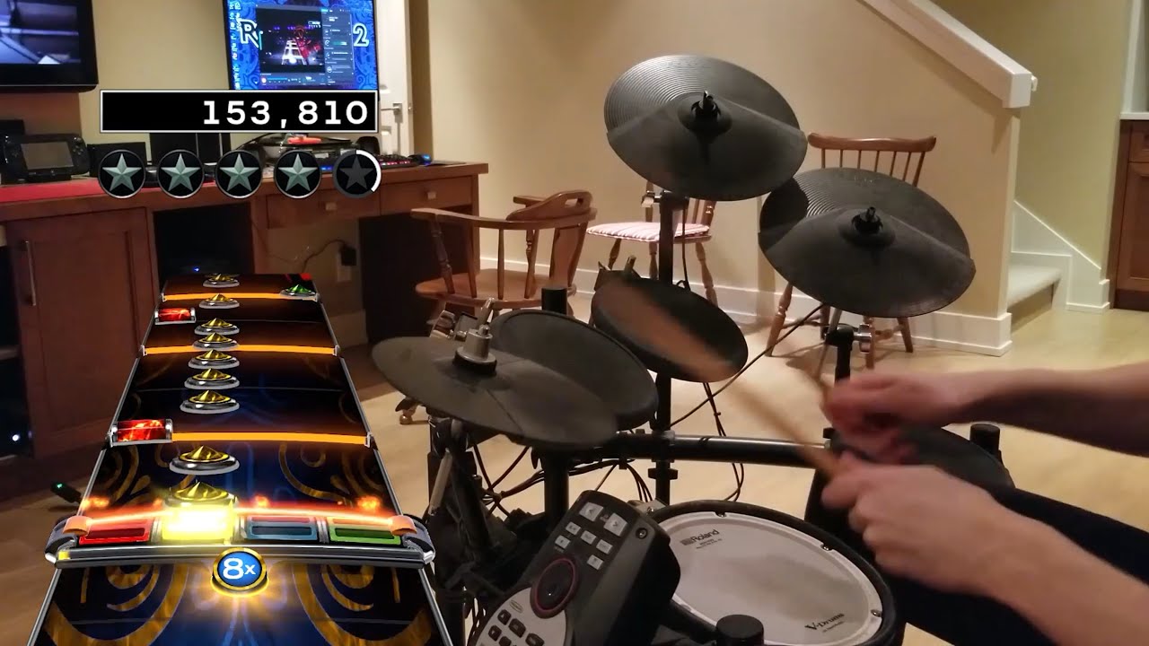 Kings and Queens by 30 Seconds to Mars | Rock Band 4 Pro Drums 100% FC