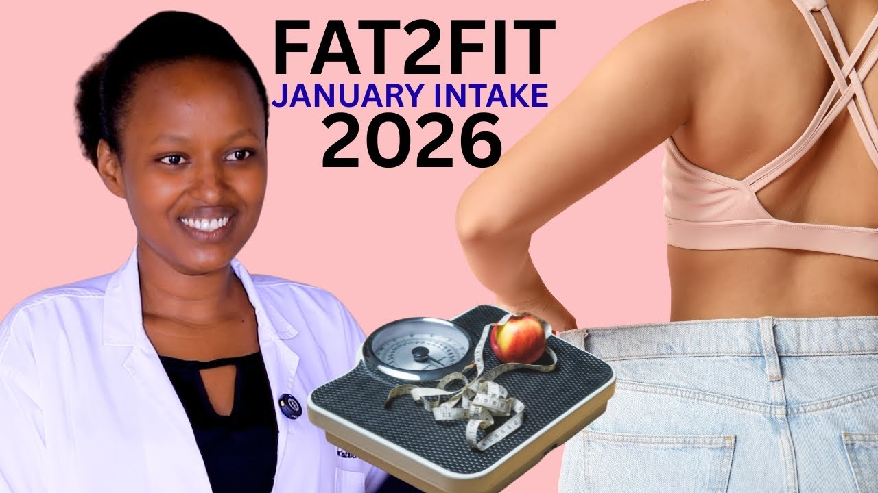 FAT2FIT -12kg to 15kg MU MEZI 3! UMVA ABO DUTANGIRANYE IBYO BITEZE MURI URU RUGENDO!  