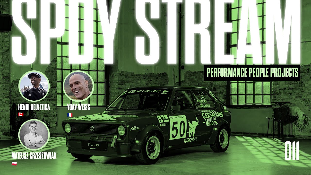SPDY STREAM 011 with with Mateusz Krzeszowiak and Yoav Weiss of Shopify