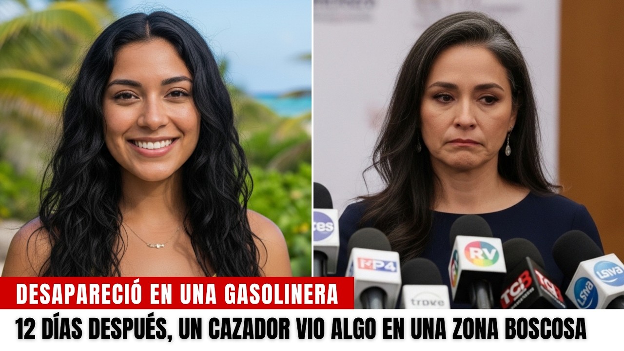Vendedora desapareció en una gasolinera. 12 días después, un cazador vio algo en una zona boscosa