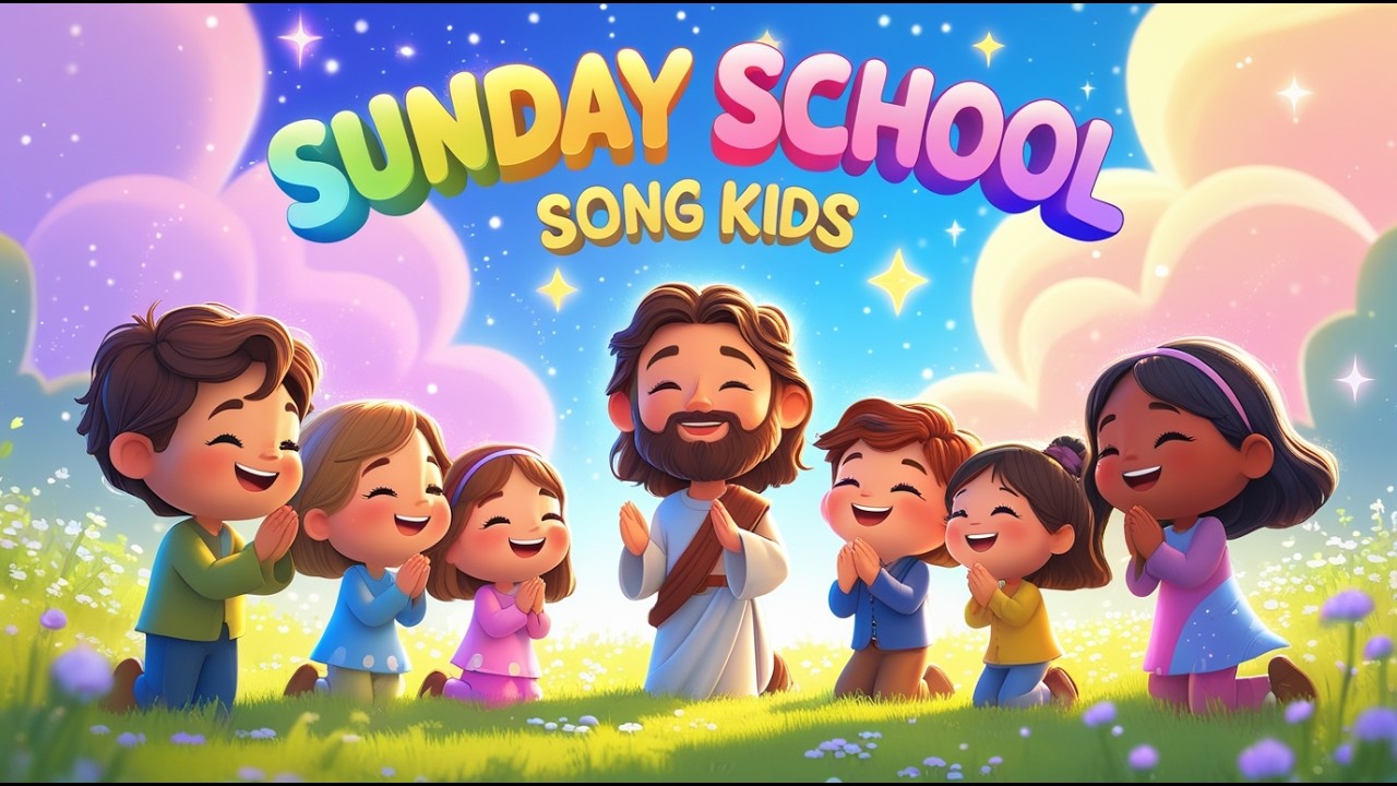 20 Minutes of Bible Songs for Kids 🎵Happy Jesus Worship & Praise | Christian Songs for Preschoolers
