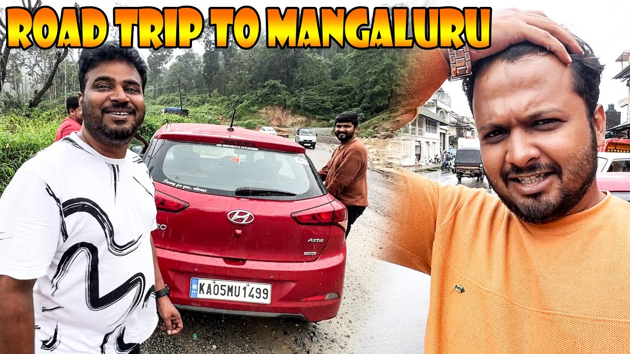ತಿನ್ನೋದು Foreignಗೆ ಹೋಗೋದು 🤣 | Bengaluru to Mangaluru Kannada Vlogs | KGK Gowda