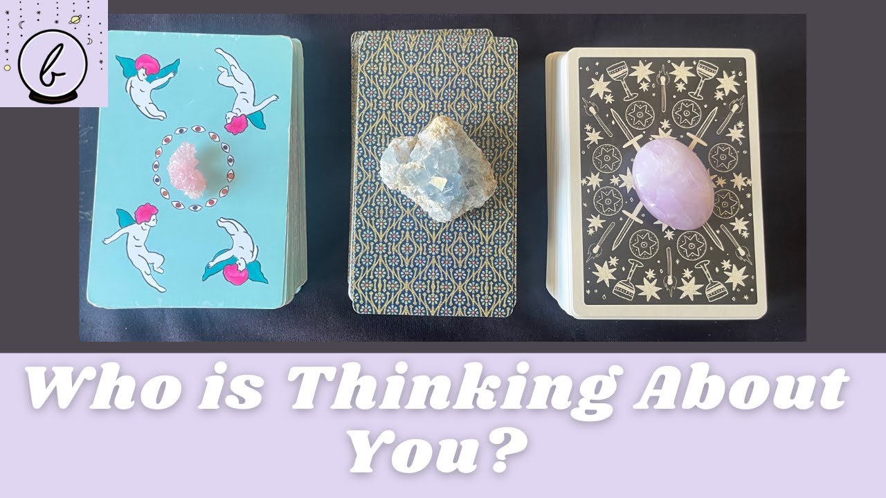 🔮Someone's Thinking About You....💌 Who, Why, and Will They Do Something About It? Pick a Card Tarot🔮