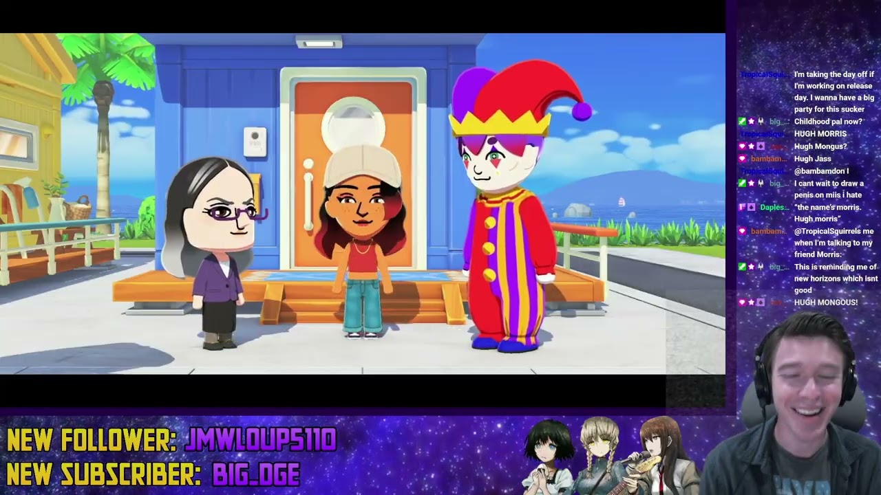TOMODACHI LIFE OR DEATH -  Direct Reaction - Season 2 Episode 0