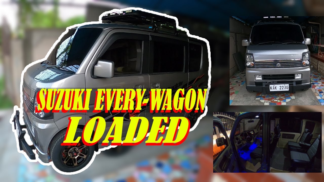 SUZUKI EVERYWAGON-HIGHEND SERIES(LOADED)