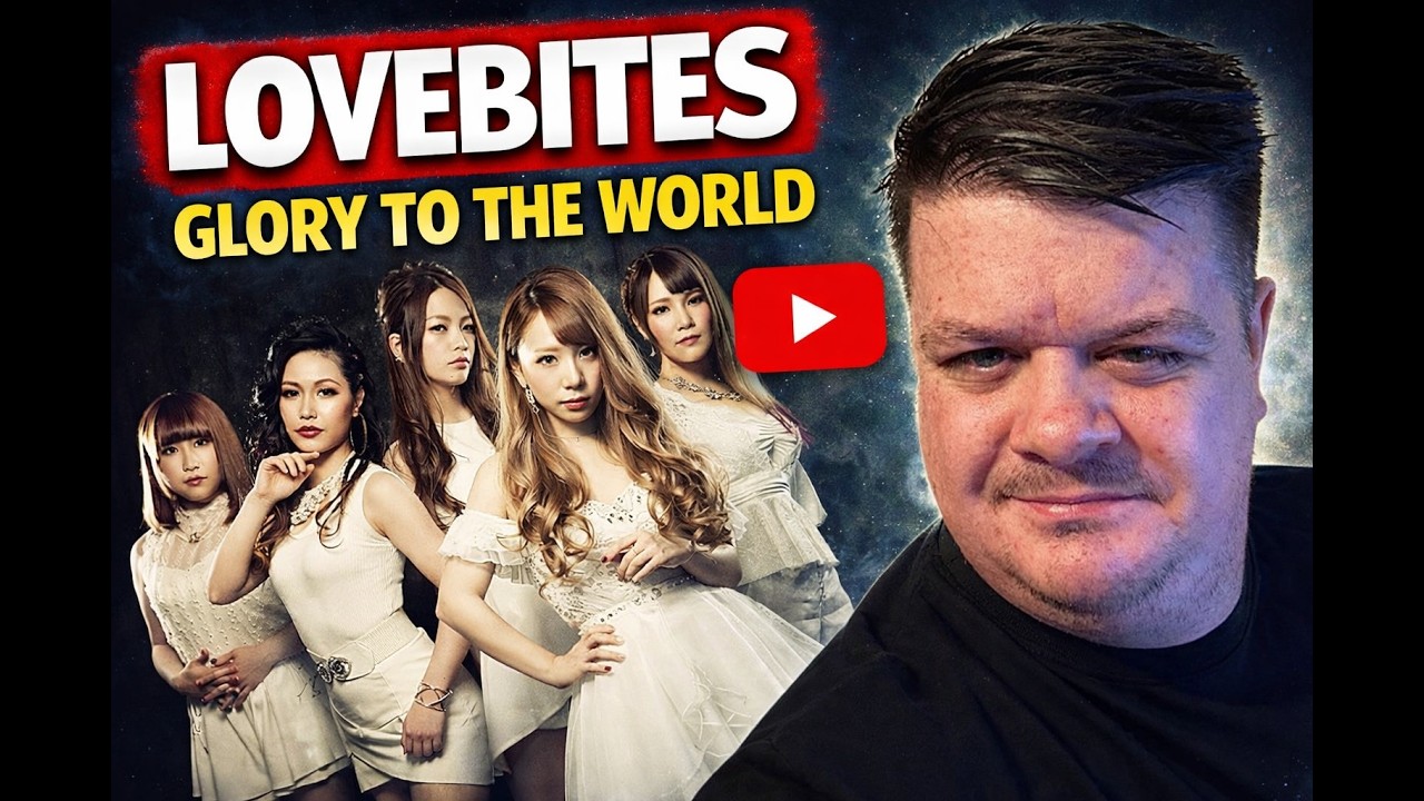 FIRST TIME REACTION TO LOVEBITES - GLORY TO THE WORLD!!!
