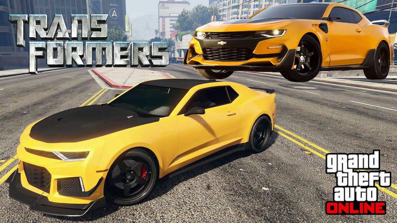 GTA 5 - Movie Build - BUMBLEBEE (Transformers) Camaro - Declasse Vigero ZX Customization