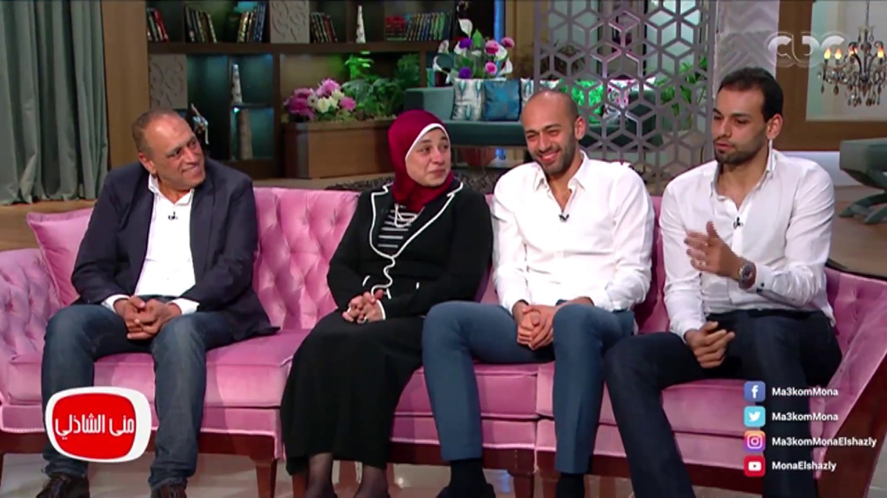 معكم منى الشاذلى - خناقات كوميدية للأخوين محمد ومروان الشوربجي « ماما فاشله تحكيم »