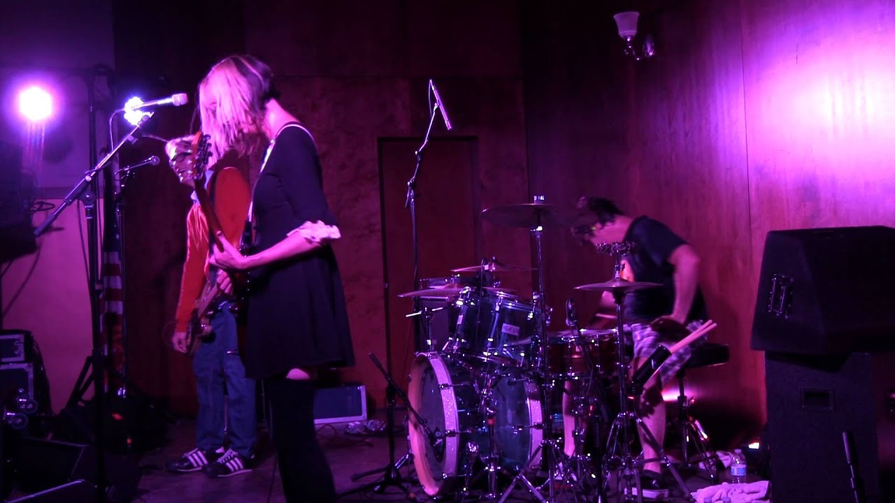 The Muffs- Oddfellows Hall, Davis Ca. 7/17/15 Multicam with Soundboard Audio!