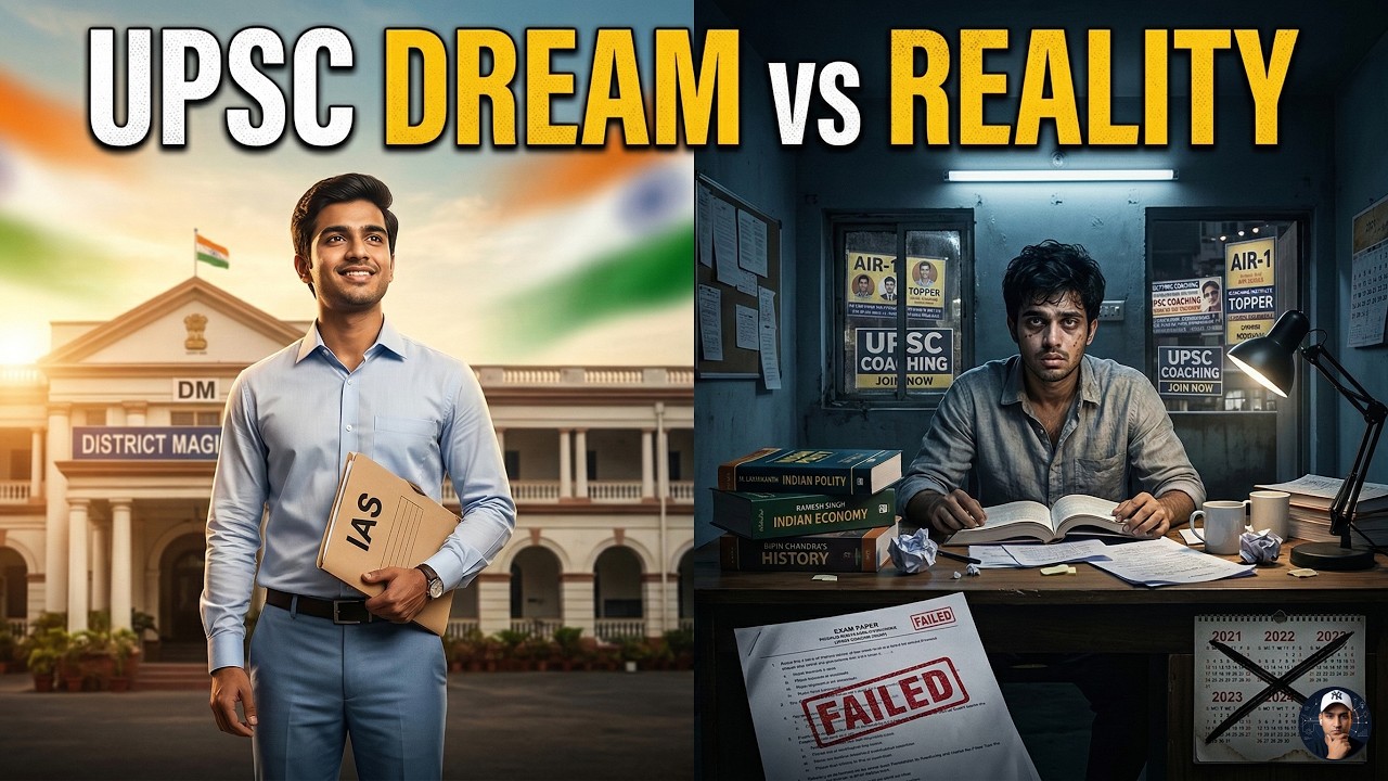 UPSC Preparation Reality in India | What Nobody Tells Aspirants
