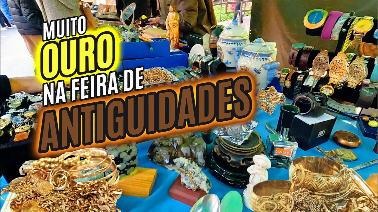 QUAL VALE MAIS? FEIRA DE ANTIGUIDADES NA PAULISTA MUITOS OBJETOS LEGAIS