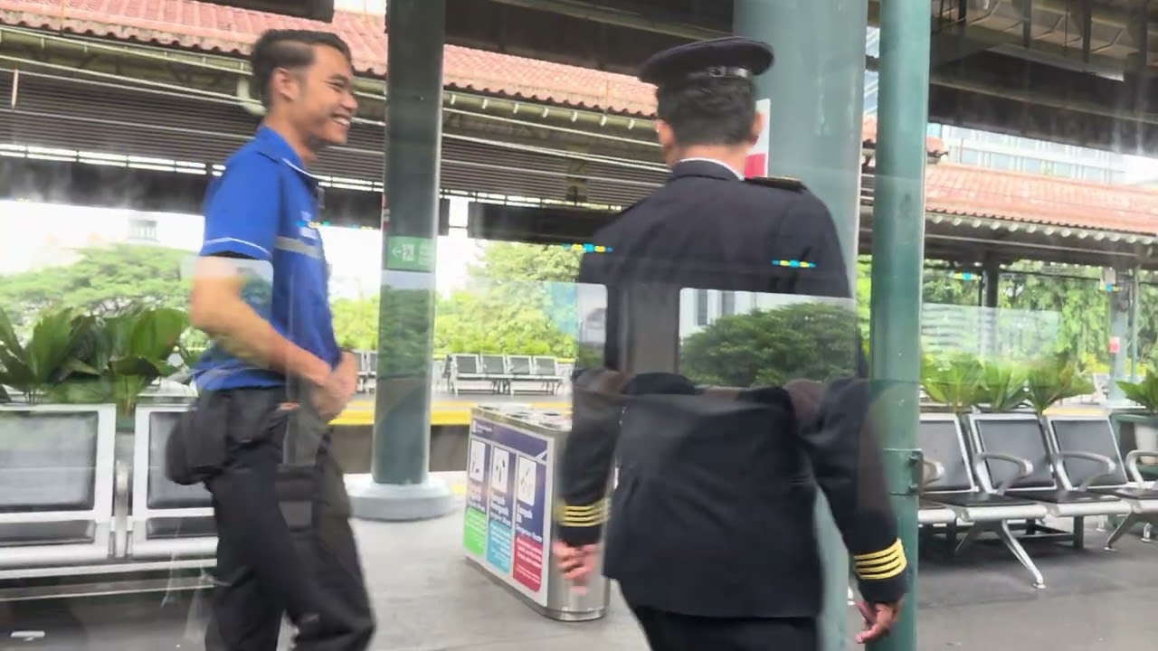 Train Station Jarkart, Indonesia 2026