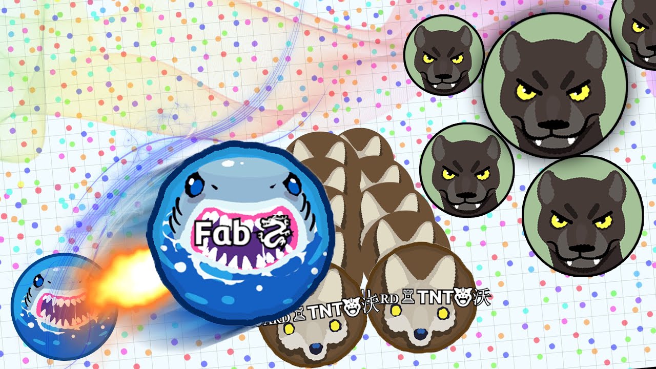 Agar.io | FASTEST SERVER TAKEOVER // AGARIO Duo WARD & FAB