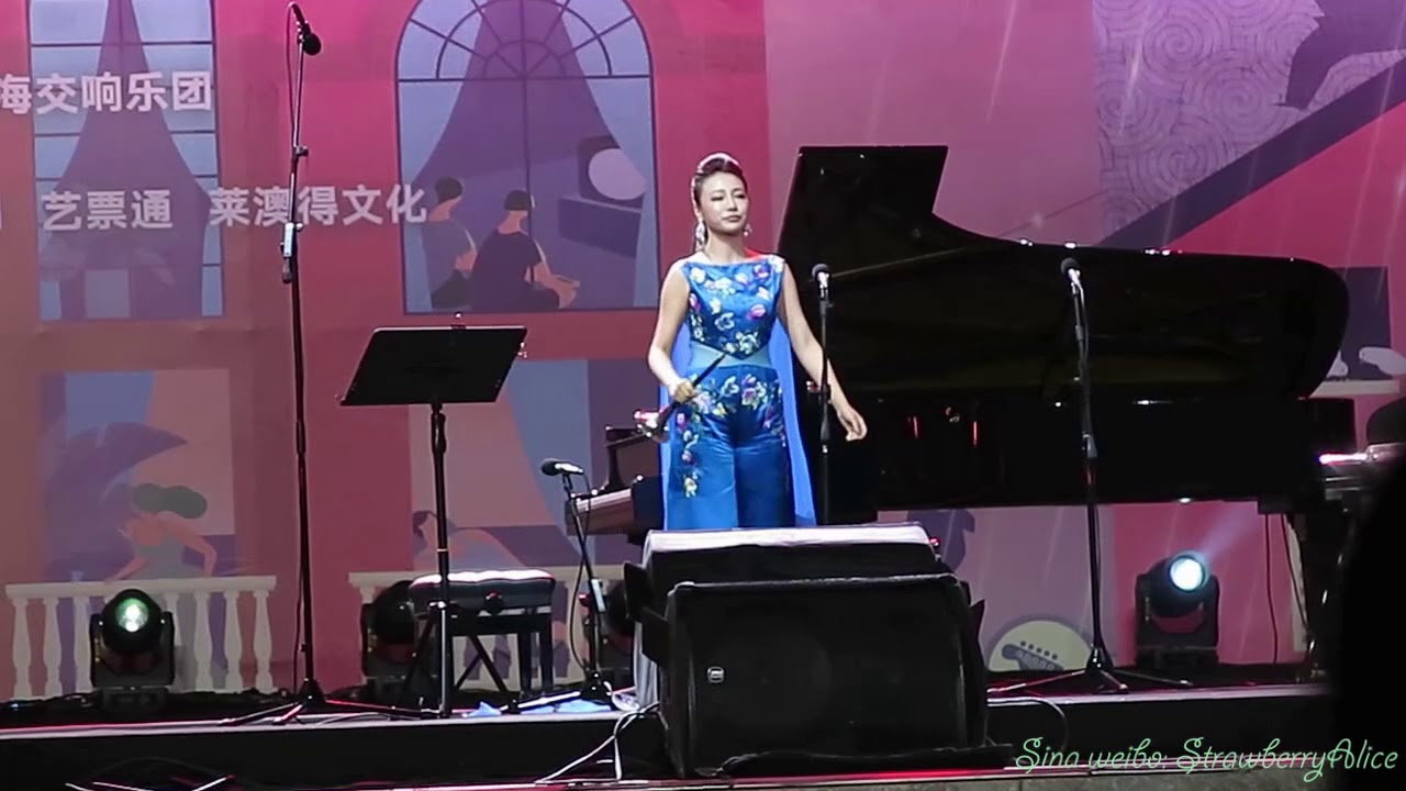 【Strawberry Alice】Summer Wind, Dou of Zheng and Suona, Shanghai MISA Festival, 08/07/2018.