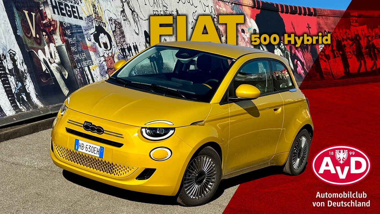 Fiat 500 Hybrid | AvD Fahrberichte