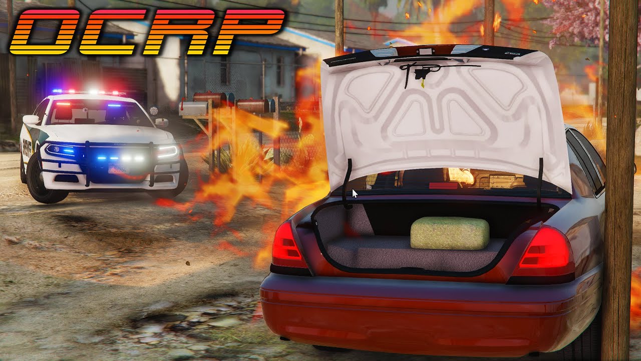 Just a Small Bag of Weed in OCRP!