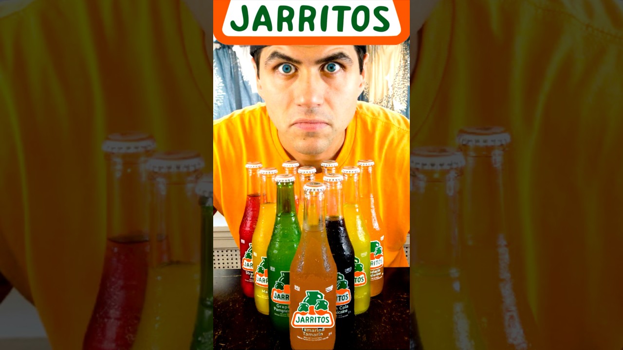 Wypr&oacute;bowałem każdego Jarritos