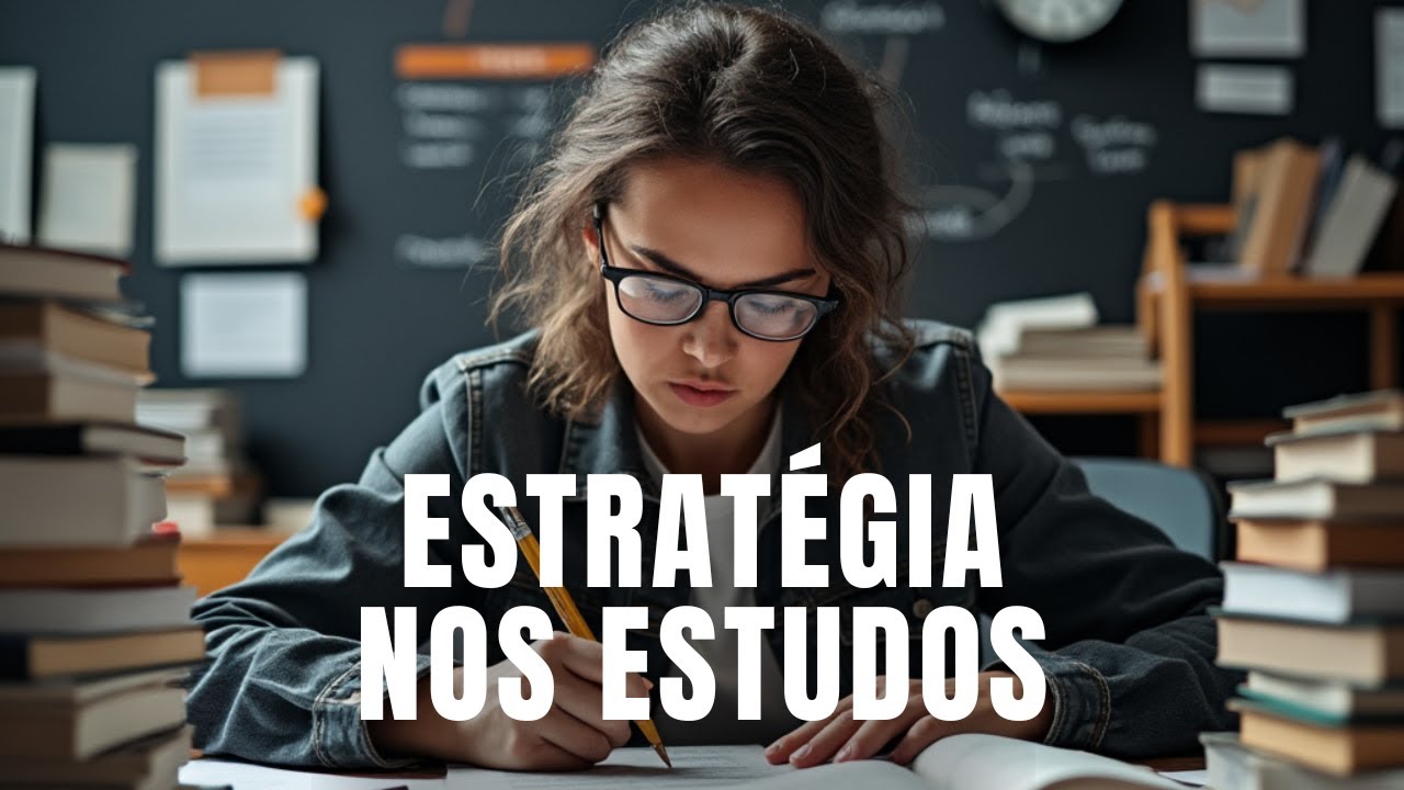 Não é Talento, é Estratégia nos Estudos: O Segredo para o Sucesso
