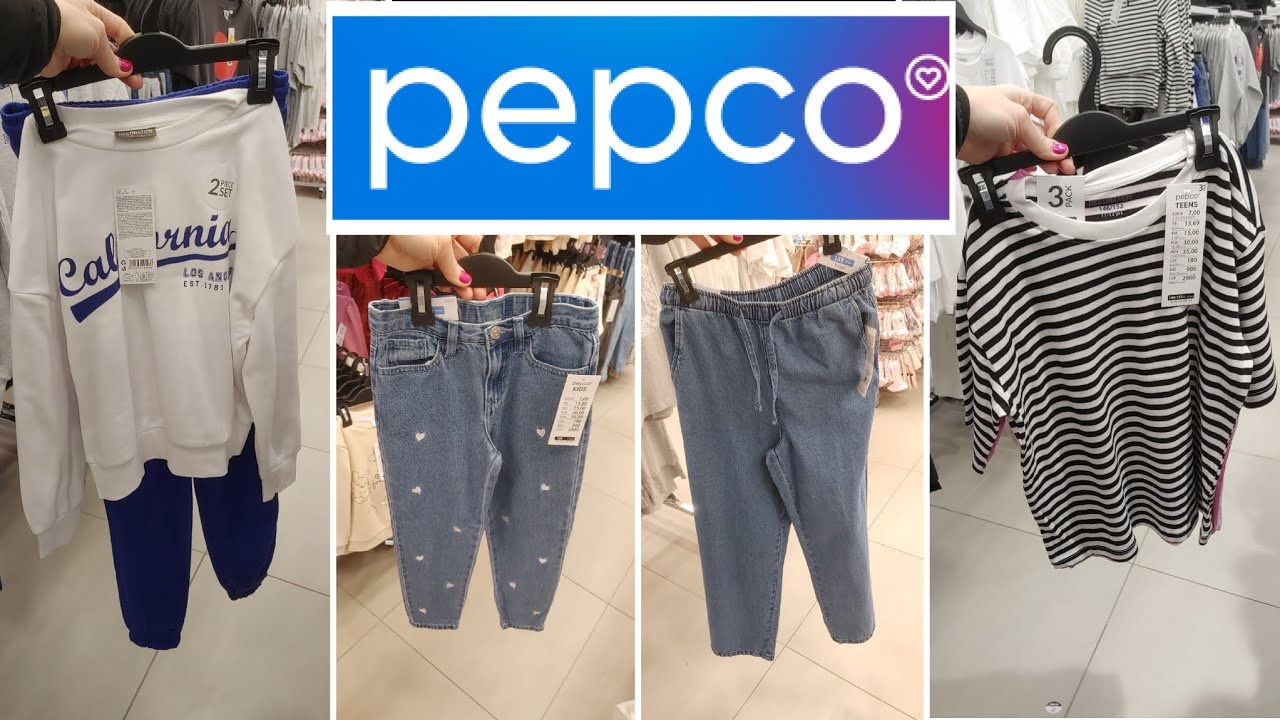 PEPCO💥ŚWIETNE NOWE SETY💥NOWE JEANSY💥BEZRĘKAWNIKI I ZESTAWY BLUZEK