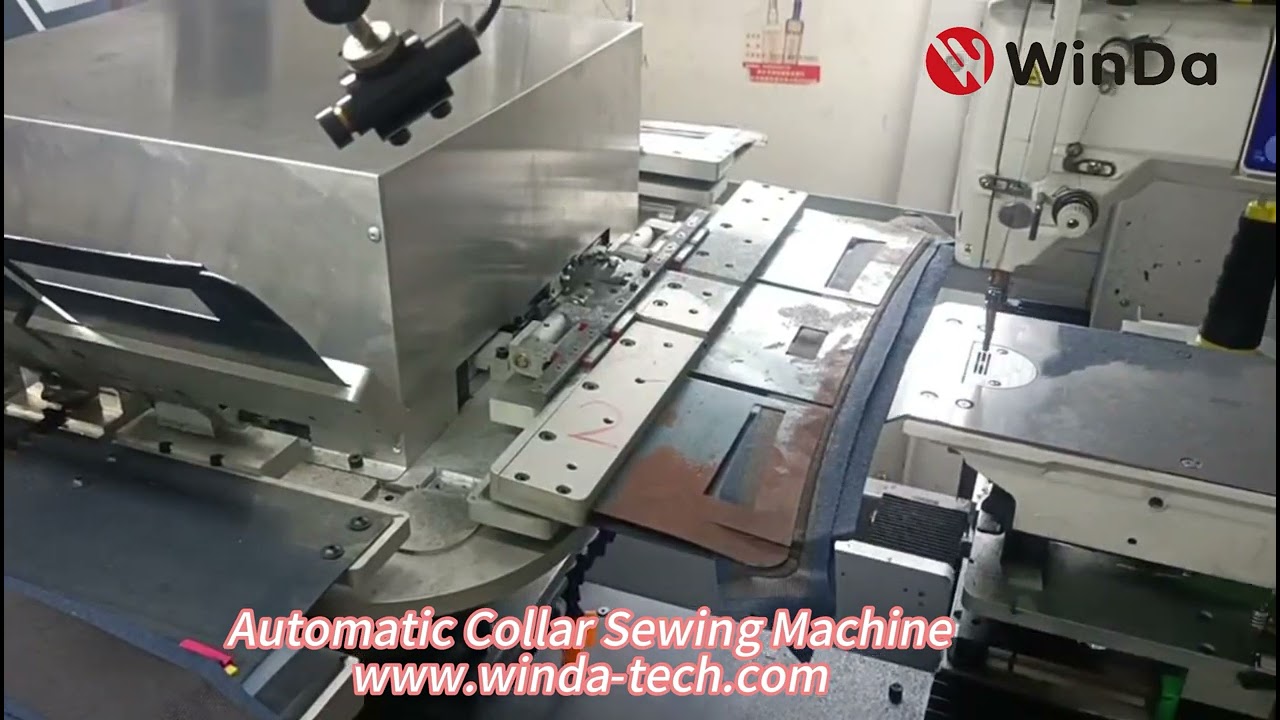 Automatic Collar Sewing Machine