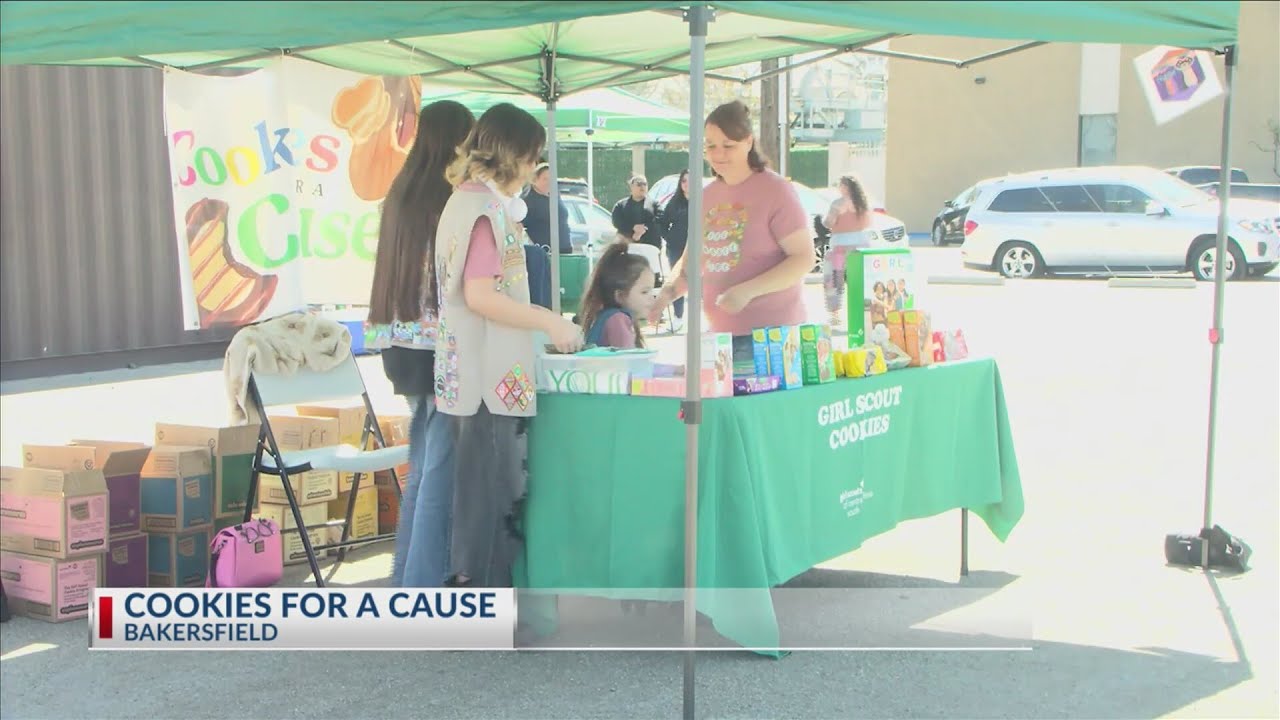Cookies for a Cause in downtown Bakersfield