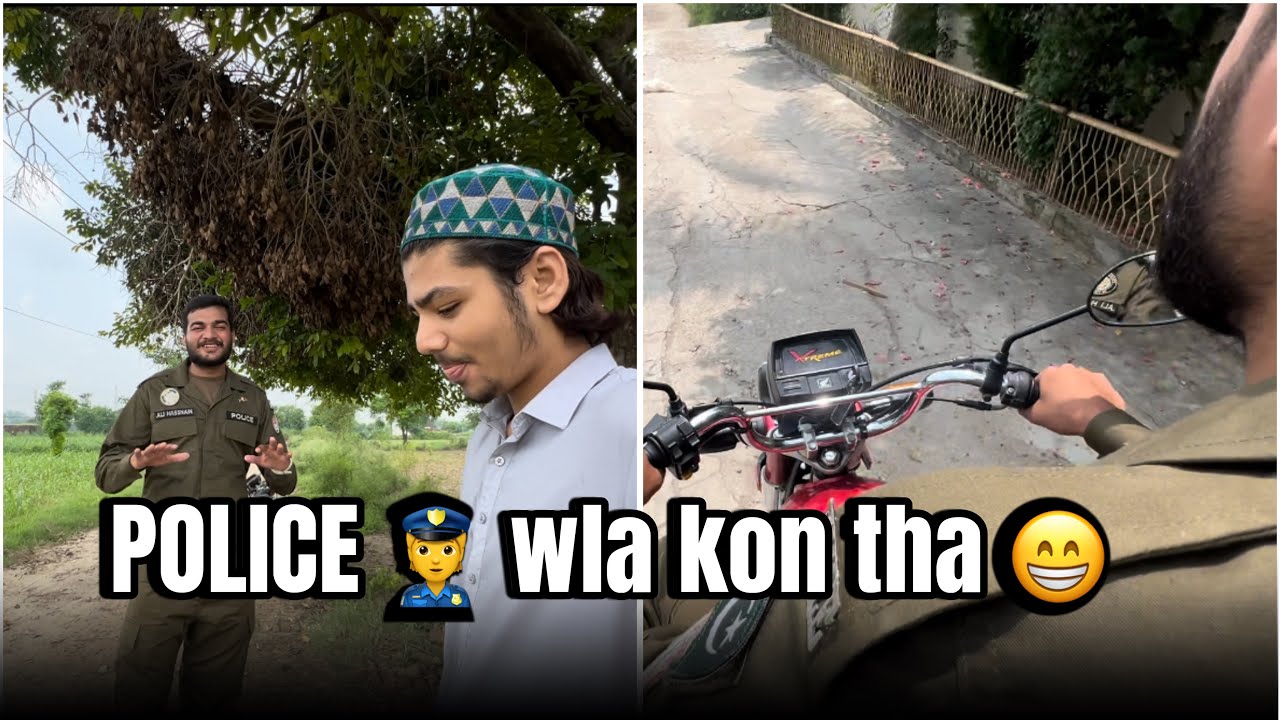 POLICE WLA KON THA😯?|VLOG#182