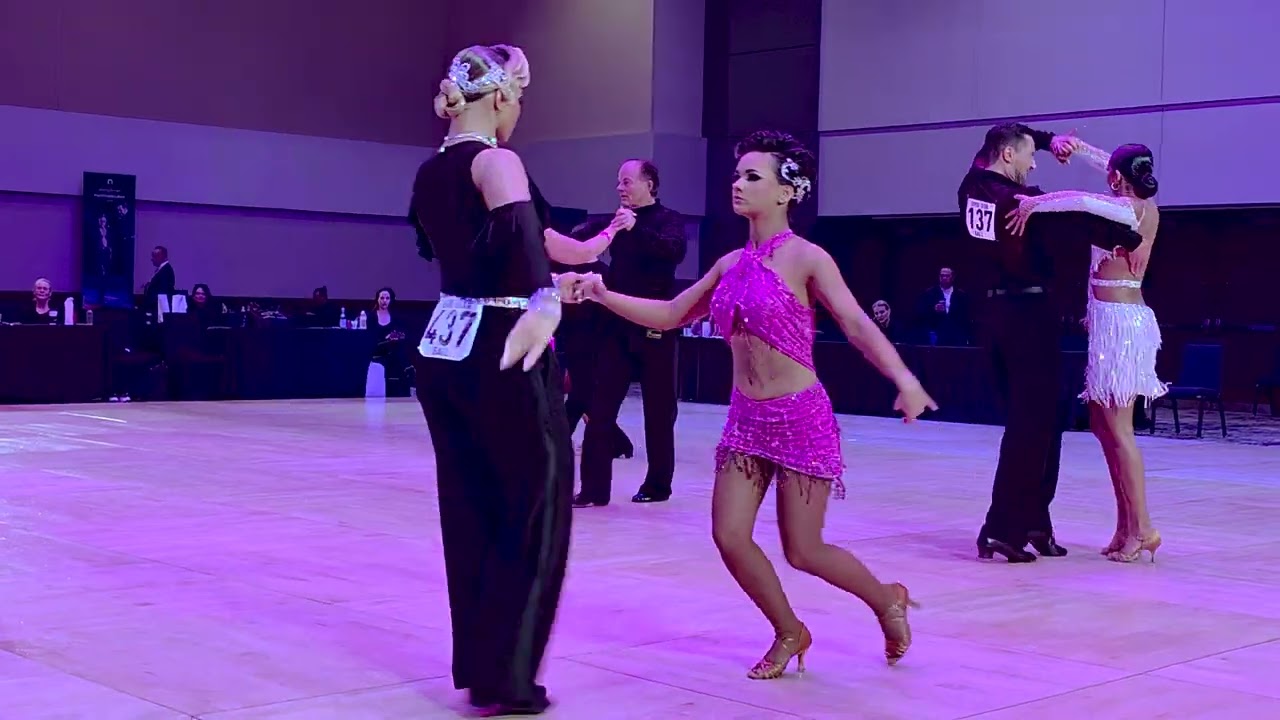 Shana's Paso Doble from 2025 Ohio Star Ball