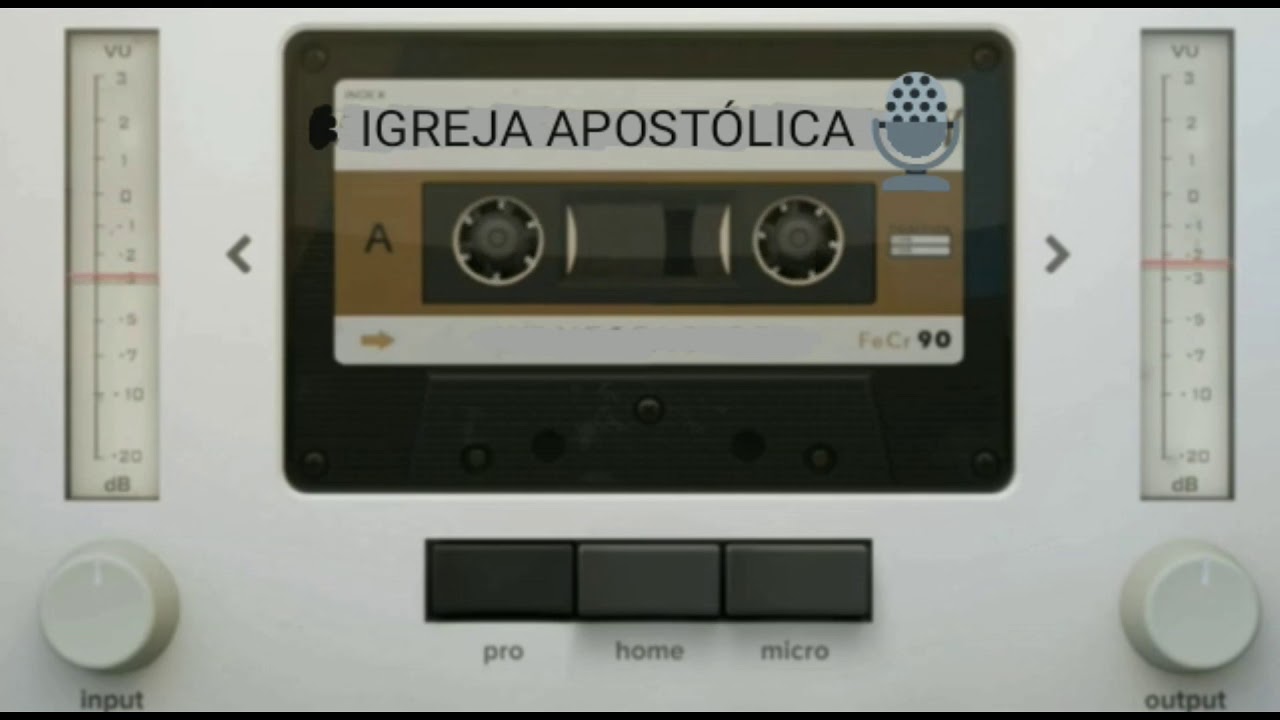 SELEÇÃO (4) CLÁSSICOS | igreja Apostólica