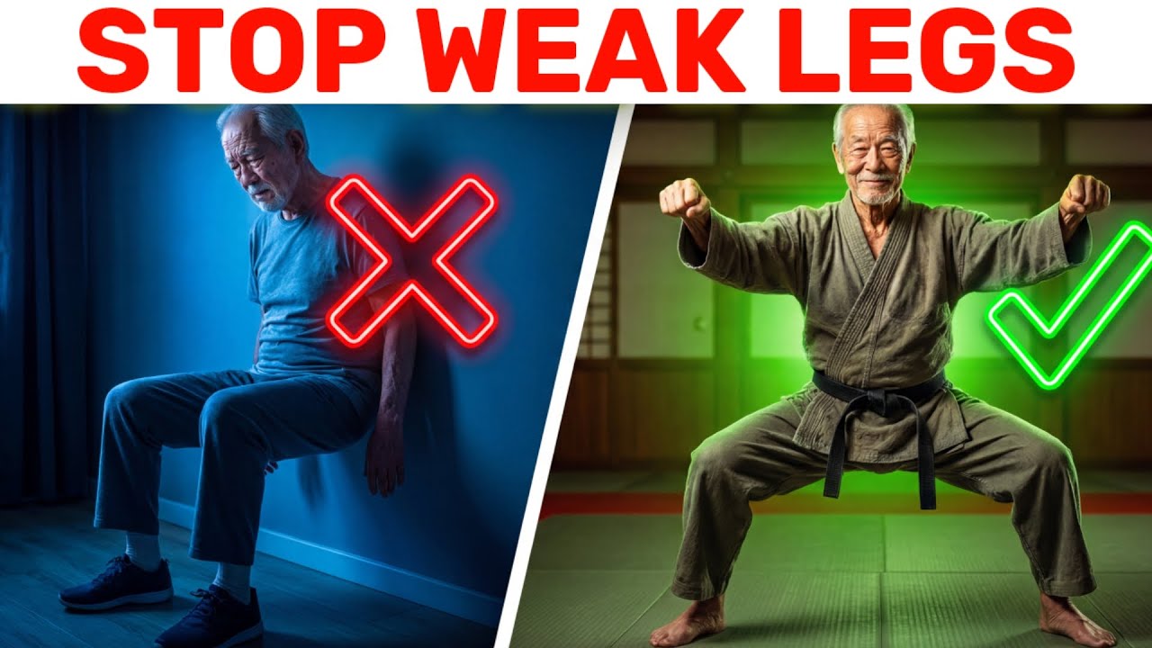 Over 50? These 2 Leg Exercises Can Prevent Falls & Keep You Strong (No Gym Needed)