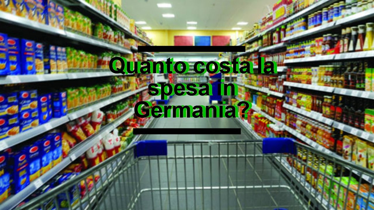 Quanto costa la spesa in GERMANIA? #1 Kaufland