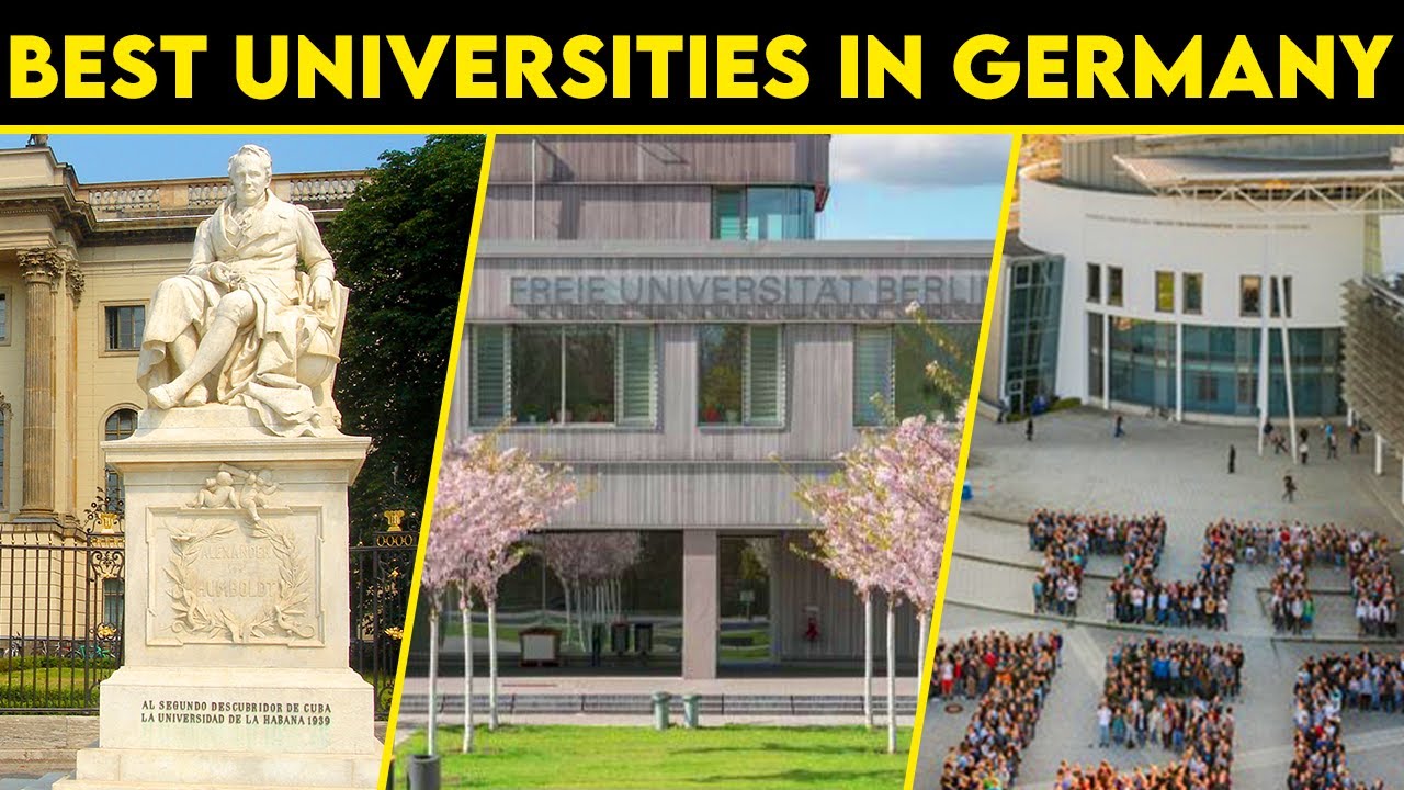 10 Best Universities in Germany | Study in Germany for Free
