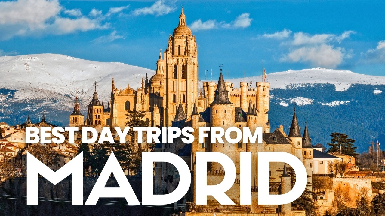 Лучшие однодневные поездки из Мадрида, Испания | Толедо, Сеговия, Авила и другие города