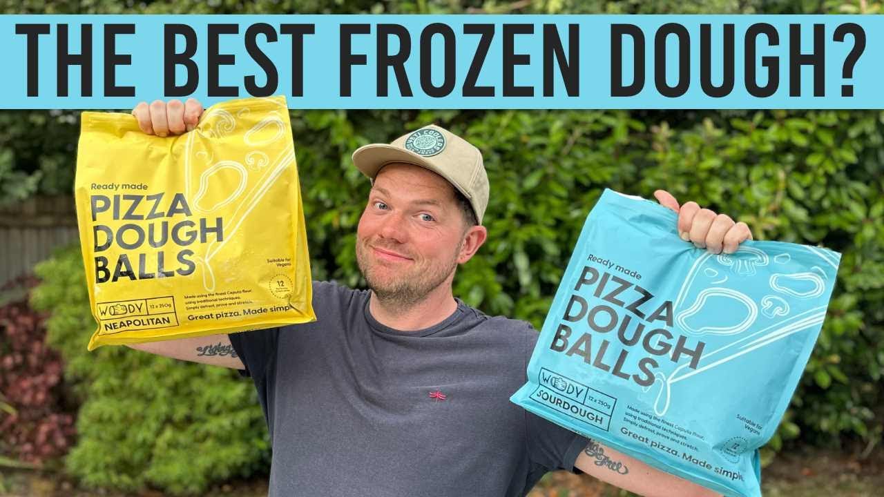 Is this the BEST Frozen Pizza Dough? Testing out Woody Pizza Dough Balls