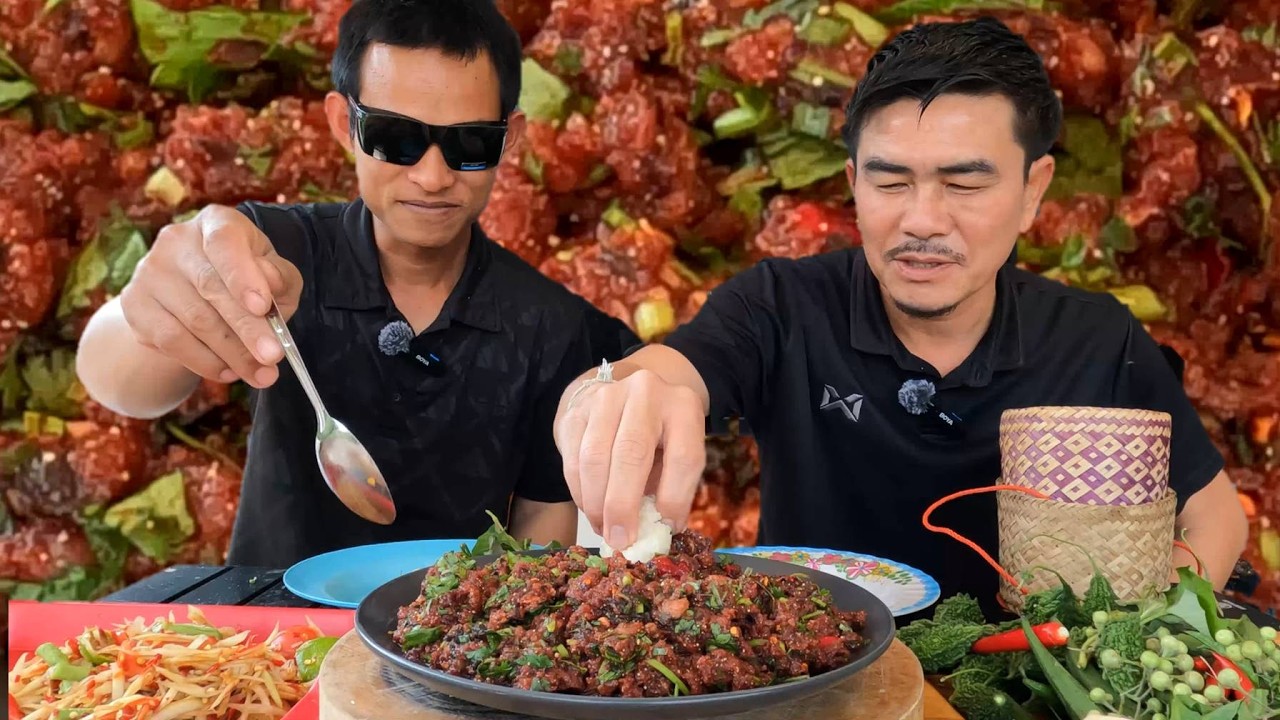 #1329.ลาบเหนียวเนื้อวัวกับหน่วยรบพิเศษ แซ่บกว่าสุเทื่อ