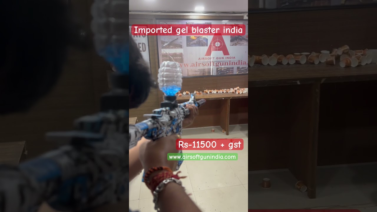 Imported gel blaster in india 