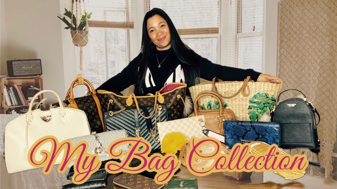 My bag Collection | Big and small leather goods