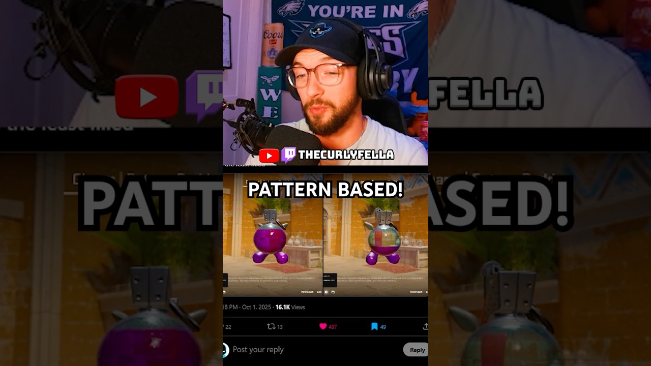New CS2 Charm Has Hidden Patterns! #shorts #cs2 #counterstrike2 #counterstrike #cs2update #cs2skins