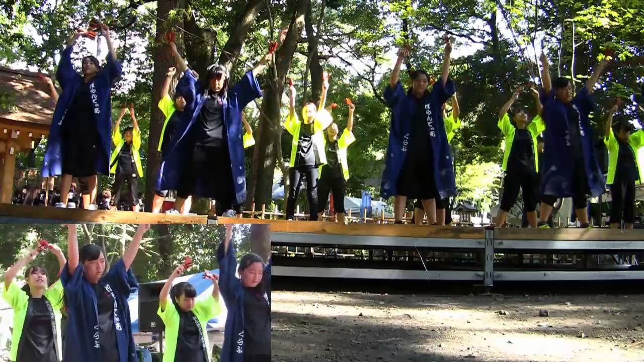 調布市立第五中学校ボランティア部（調布よさこい2013・布多天神社会場）
