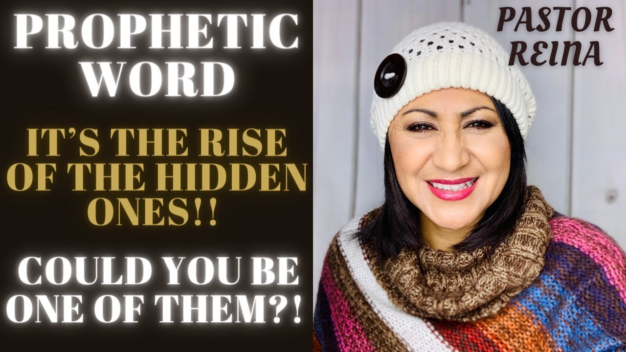 PROPHETIC WORD // IT’S THE RISE OF THE HIDDEN ONES// COULD YOU BE ONE OF THEM?!!