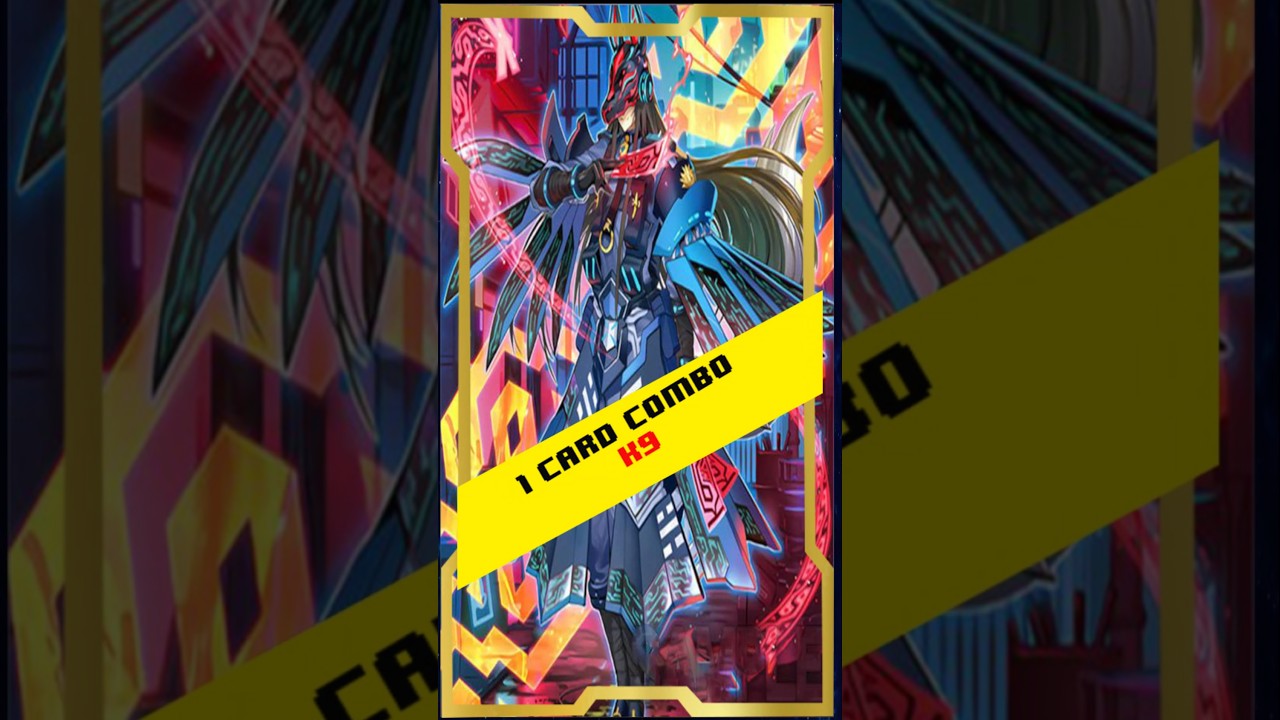 1 Card ComboDeck K9 Puro, Post Doom of Dimensions (Septiembre 2025) |EdoPro| #yugioh #edopro