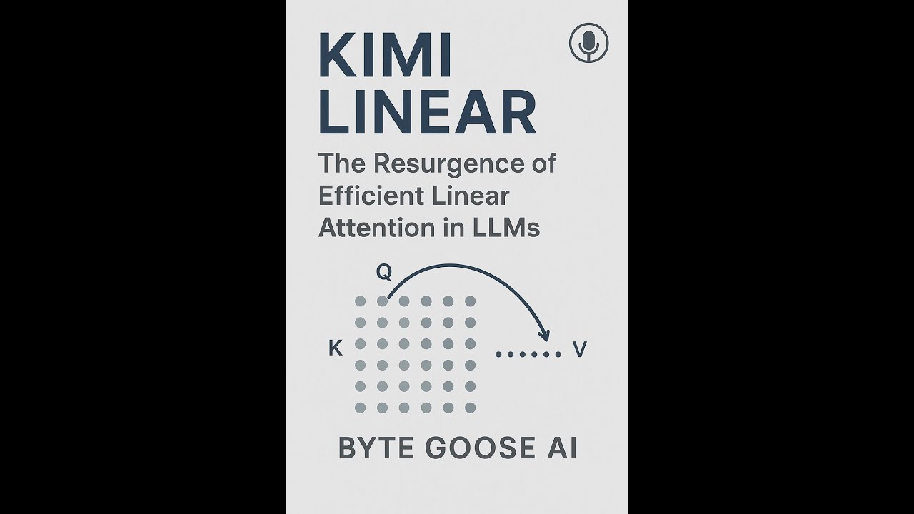 Kimi Linear - LLM. The Resurgence of Efficient Linear Attention in LLMs. Kimi Delta Attention (KDA).