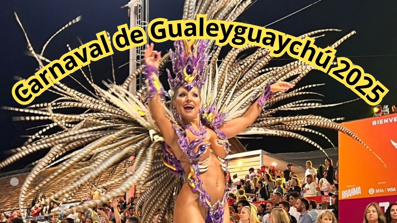 LO MEJOR del CARNAVAL de Gualeguaychú 2025