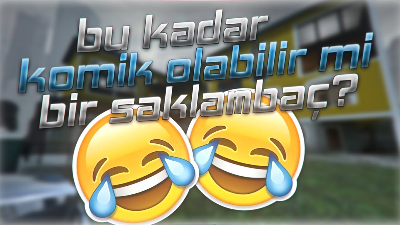 BU KADAR KOMİK OLABİLİRMİ BİR SAKLAMBAÇ!! CS:GO