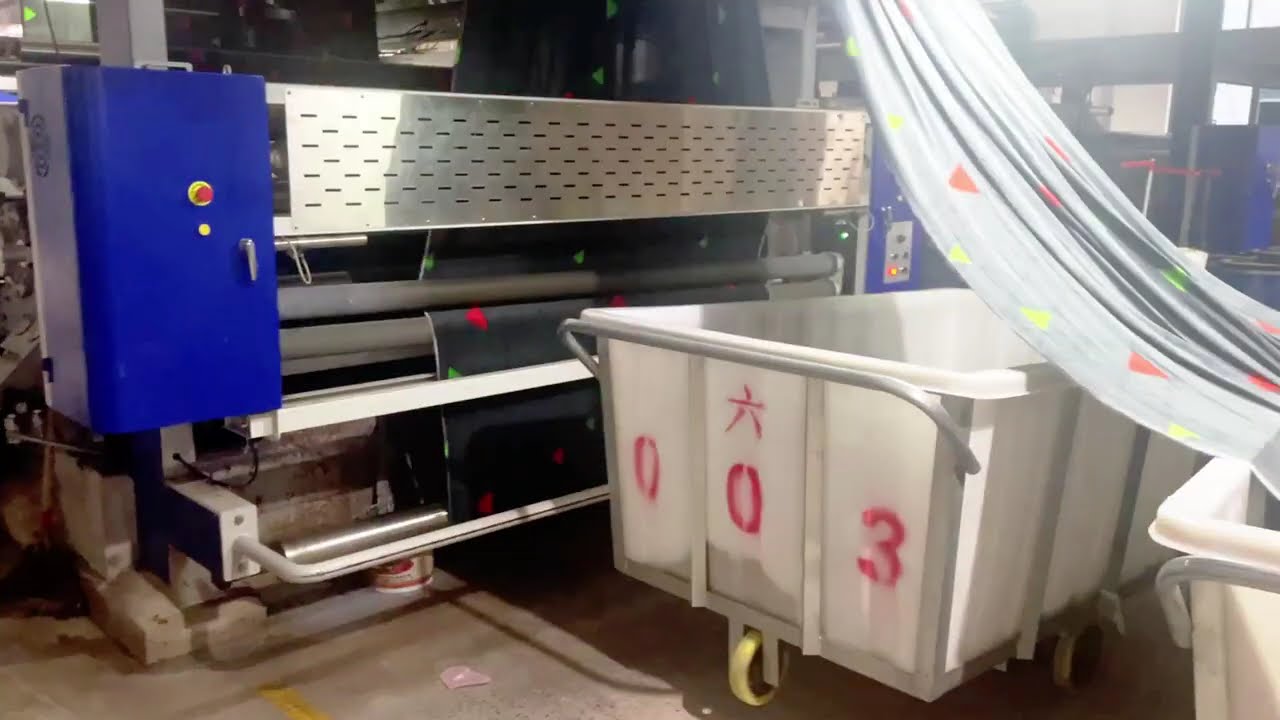 Stenter machine 